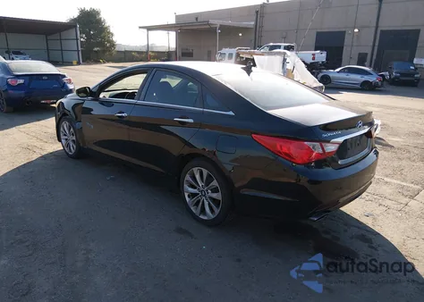 2011 Hyundai Sonata Se 2.0T from USA, damaged, VIN 5NPEC4AB4BH172364